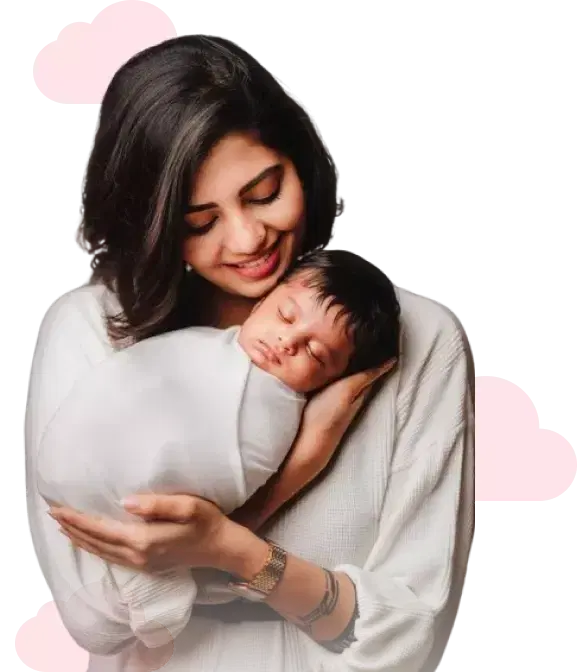 Image of mother and child