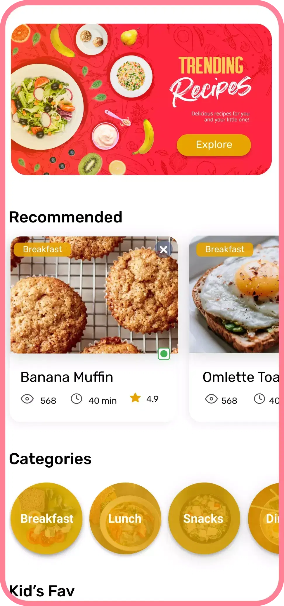 Healthy Recipes To Boost Your Child’s Wellness